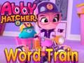 Mchezo Treni ya Neno ya Abby Hatcher  online
