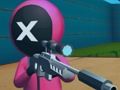 Mchezo Squid Mchezo Sniper 3D  online