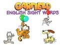 Mchezo Garfield Kiingereza Sight Maneno  online