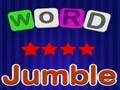 Mchezo Neno Jumble  online