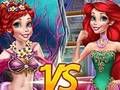 Mchezo Ariel princess dhidi ya nguva  online