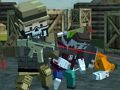 Mchezo Crazy Pixel Apocalypse 3 Zombie 2022 online