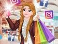 Mchezo Anna mtandao wa kijamii butterfly  online