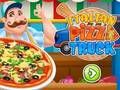 Mchezo Lori ya Pizza ya Italia  online