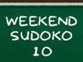 Mchezo Wikendi ya Sudoku 10  online