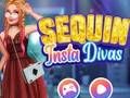 Mchezo Sequin Insta Divas online