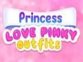 Mchezo Princess Upendo Pinky Outfits  online