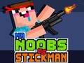 Mchezo Bwana Noobs dhidi ya Stickman  online