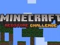 Mchezo Changamoto ya Minecraft Redstone  online