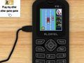 Mchezo Mbio za F1 Alcatel  online