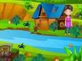 Mchezo Kupata Toy ya Paka kutoka Forest House  online
