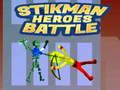 Mchezo Vita vya Mashujaa wa Stickman  online