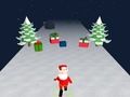 Mchezo 3D Santa Run online
