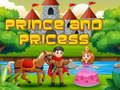 Mchezo Prince na Princess  online