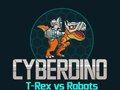 Mchezo CyberDino: T-Rex dhidi ya Roboti  online