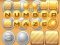 Mchezo Nambari ya Maze  online