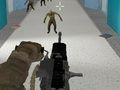 Mchezo Zombie Jahannamu Shooter  online