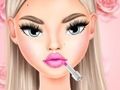 Mchezo Mitindo ya Makeup ya wapendanao  online