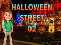 Mchezo Mtaa wa Halloween 02  online
