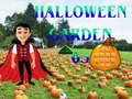 Mchezo Bustani ya Halloween 03  online