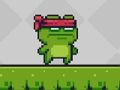 Mchezo Ninja Frog Adventure online