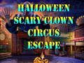 Mchezo Halloween Inatisha Clown Circus Escape  online