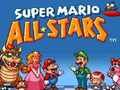 Mchezo Super Mario All-Stars online