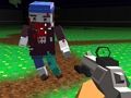 Mchezo Blocky Kupambana na SWAT Apocalypse  online