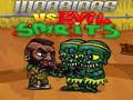 Mchezo Wapiganaji VS Roho Wabaya  online