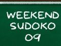 Mchezo Wikendi ya Sudoku 09  online