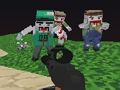 Mchezo PGA6 Zima Zombi za Magari ya Pixel  online