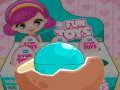 Mchezo Toys za kufurahisha za wanasesere  online