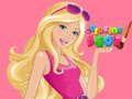Mchezo Kitabu cha kuchorea kwa Barbie  online