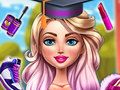 Mchezo Uboreshaji wa Chuo cha Glam  online