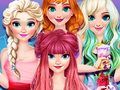Mchezo Princess #instayumm juisi ya matunda online