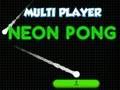 Mchezo Wachezaji wengi wa Neon Pong  online