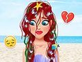 Mchezo Kutoka kwa Mermaid hadi Makeover Maarufu ya Wasichana  online