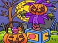Mchezo Picha zilizopasuka za Jigsaw Halloween  online