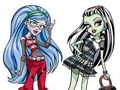 Mchezo Kitabu cha Kuchorea kwa Monster High online Mchezo Kitabu cha Kuchorea kwa Monster High online