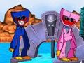 Mchezo Mario vs Huggy Wuggy online