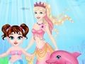 Mchezo Mtoto Taylor Okoa Ufalme wa Mermaid  online