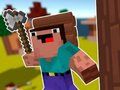 Mchezo Wavivu Noob Lumberjack  online