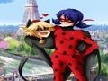 Mchezo Mchezo wa Kitabu cha Kuchorea cha Ladybug cha ajabu  online