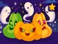 Mchezo Halloween Unganisha Hila Au Kutibu  online