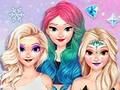 Mchezo Changamoto ya Makeover ya #glam online