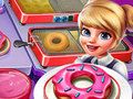 Mchezo Kupika haraka: donuts  online