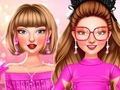 Mchezo Mikusanyiko ya Mtu Mashuhuri ya Valentino Pink  online