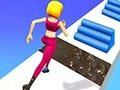 Mchezo Msichana kukimbia uzuri 3d online