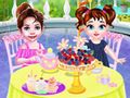 Mchezo Mtoto Taylor Royal Tea Party  online