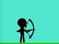 Mchezo Stickman Archer 2d online